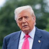 President Trump Departs The White House For Pittsburgh