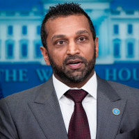 Kash Patel.