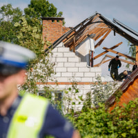 Downed Russian drones in Poland