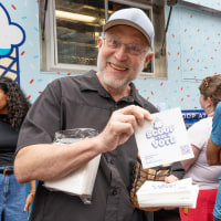 MoveOn's Scoop the Vote Truck Tour Kickoff in Philadelphia, PA with Ben and Jerry