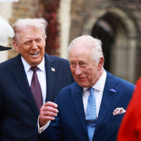 Image: BRITAIN-US-ROYALS-DIPLOMACY