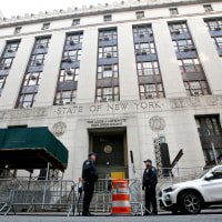 manhattan da ditrict attorney's office nypd new york police security