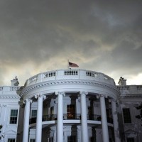 The White House exterior