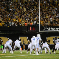 colorado university Boulder buffaloes Brigham Young University Cougars football college level