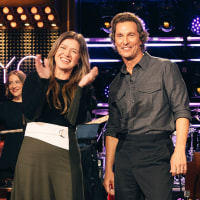 Kelly Clarkson, Matthew McConaughey