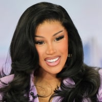 Cardi B on "Jenna and Friends."