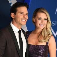 Granger and Amber smith at The 51st Annual CMA Awards.