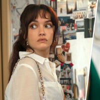 Olivia Cooke and Robin Wright in "The Girlfriend."