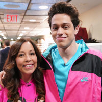 Amy Davidson and Pete Davidson.