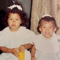 jasmin and elizabeth - not known which is which yet maria ramos children