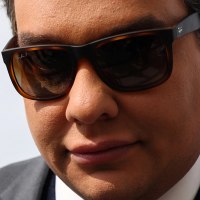 George Santos corruption trial at the Central Islip Federal Courthouse