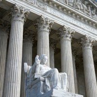 The U.S. Supreme Court Building in Washington, D.C.