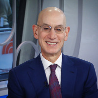 NBA commissioner Adam Silver on "Today."