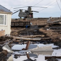 US Extreme Weather Alaska Typhoon Aftermath