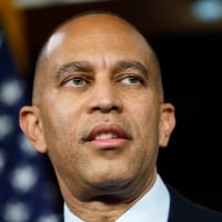U.S. House Minority Leader Hakeem Jeffires.