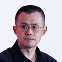 Changpeng Zhao.