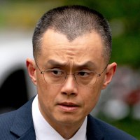 Changpeng Zhao.