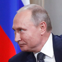U.S. President Donald Trump and Russian President Vladimir Putin.