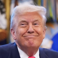 U.S. President Donald Trump in the Oval Office.