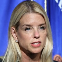 Pam Bond; Nancy Pelosi.