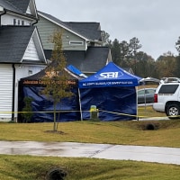 Wellington Delano Dickens' home.