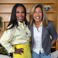 Sheryl Lee Ralph and Hoda Kotb