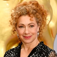 Alex Kingston attends the British Academy Television Craft Awards on April 28, 2019 in London.