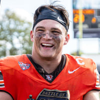 Marty Lampron and his son Gideon ESPN Lampron 