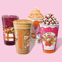 Dunkin's 2025 Holiday Menu includes new food and drinks.