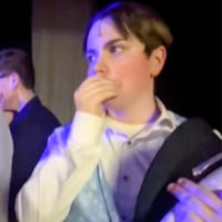 
David Hume forgot his mic was live when he was backstage until he got yelled at by his director. 

