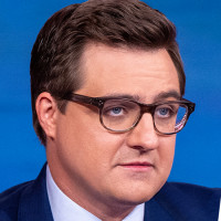 Chris Hayes; Donald Trump.