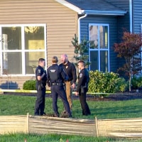 A cleaning crew worker was fatally shot Wednesday in Whitestown, Indiana after arriving at the wrong house to clean.