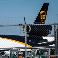 Image: UPS Cargo Plane Crashes In Louisville