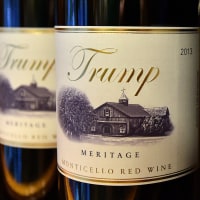 Trump brand wine.