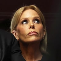 Cheryl Hines and Robert F. Kennedy Jr.