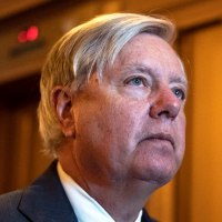 Sen. Lindsay Graham at the U.S. Capitol.
