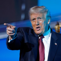 President Donald Trump.