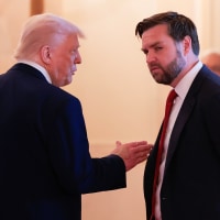 U.S. President Donald Trump and Vice President JD Vance.
