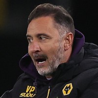 WOLVERHAMPTON, ENGLAND - OCTOBER 29: Vitor Pereira manager / head coach of Wolverhampton Wanderers during the Carabao Cup Fourth Round match between Wolverhampton Wanderers and Chelsea at Molineux on October 29, 2025 in Wolverhampton, England. (Photo by Catherine Ivill - AMA/Getty Images)