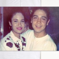 Selena and Chris Pérez