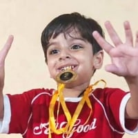 At just 3 years, 7 months, and 20 days old, Sarwagya Singh Kushwaha is the youngest player on the December 2025 FIDE rating list, debuting with a rapid rating of 1572.