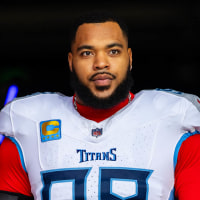Jeffery Simmons of the Tennessee Titans