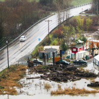 Image: Western Washington Braces For Another Atmospheric River, Bringing Flooding And Landslide Risks Back To Region