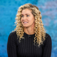 Lindsey Jacobellis on NBC's "TODAY" Show on Oct. 17, 2023.