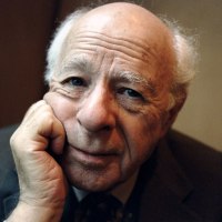 Editor and author Norman Podhoretz at a midtown hotel.