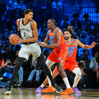 San Antonio Spurs v Oklahoma City Thunder : Emirates NBA Cup 2025 - Semifinals