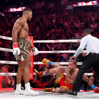 Jake Paul v Anthony Joshua - Fight Night