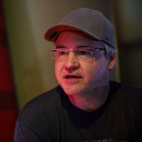 Vince Zampella is interviewed in 2019. 