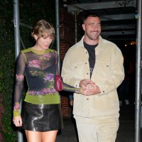 Celebrity Sightings In New York City - October 15, 2023