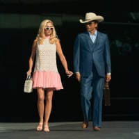 Kristin Wiig and John Stamos in "Palm Royale."